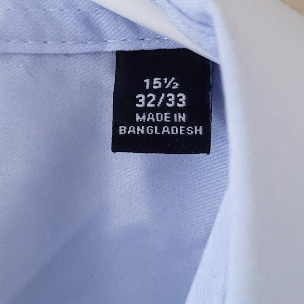 REGULAR FIT Light Blue Dress Shirt - Picture 2 of 4